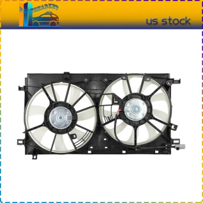 For 2016 2017-2022 Toyota Prius 1.8L l4 Radiator AC Replace Cooling Fan 623690 Foto 1 de 4