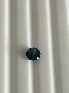 Loose Round Sapphire 0.54 Carat - Picture 1 of 3