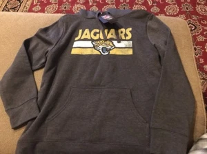 Jacksonville Jaguars NFL Pro Line by Fanatics Branded Women’s Large Hoodie - Picture 1 of 4