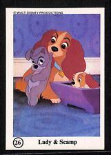 Ty-Phoo Wonderful World of Disney Lady and Scamp - Issued 1975