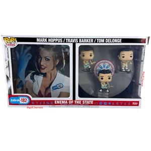 Álbumes Funko Pop Blink-182 Figuras Paquete de 3 Enema del Estado - EMBALAJE DAÑADO - Imagen 1 de 13