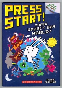 Super Rabbit Boy World!: A Branches Book (Press Start! #12) - Imagen 1 de 2