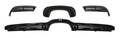 Rear Diffuser for 2014-2016 Porsche 981 Cayman Boxster GT4 Style Unpainted — 第 1/2 张图片