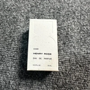 NEW Henry Rose Fragrance Eau De Parfum 10 mL Char Smoky Amber Spray EWG Verified - Picture 1 of 6