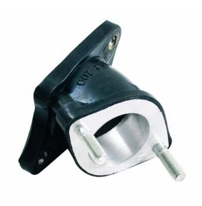 ABUCHE DE ADMISIÓN DE COLECTOR EN ÁNGULO DE 30 MM PARA CICLOMOTOR ATV GY6 - Imagen 1 de 2