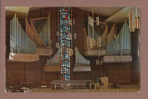 Capilla Conmemorativa Universitaria Fred J & Ella A Órgano Reddel, Valparaíso, IN Postal - Imagen 1 de 2