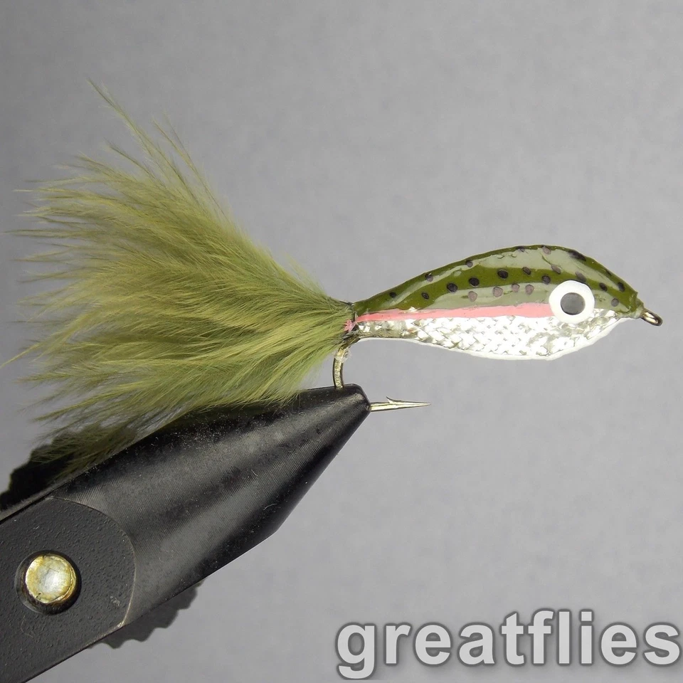 1 docena (12) - Epoxy Minnow - Trucha arco iris Foto 1 de 1