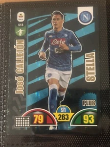 Adrenalyn XL 2018-19 n. 518 - Callejon Jose Stella Plus - Napoli - Foto 1 di 1