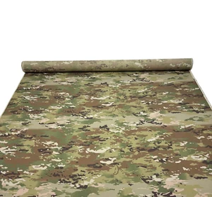 OCP SCORPION NY/CO TWILL CAMOUFLAGE 7 oz APPAREL MILITARY SPEC FR FABRIC 65"W - Picture 1 of 6