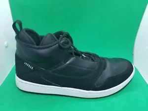 Air Jordan Fadeaway AO1329-011 Men’s Athletic Black/White Sneakers Size 13 - Picture 1 of 12