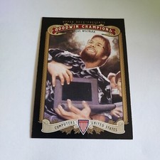 2012 Upper Deck Goodwin Champions Baseball Card Steve Wozniak #8