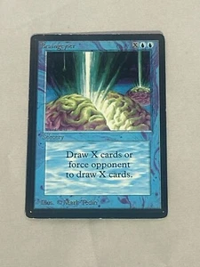 MTG Braingeyser Beta Magic the Gathering - Picture 1 of 2