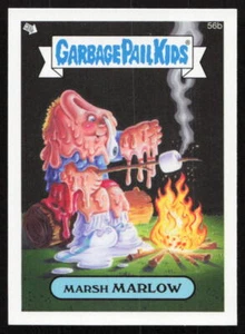 Garbage Pail Kids 2013 Mini Cards #56b Marsh Marlow NM - Picture 1 of 2
