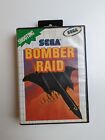 Bomber Raid (Sega Master System 1988) Komercyjny