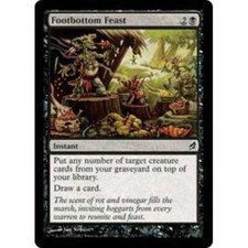 Footbottom Feast x4 Lorwyn MtG NM