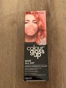 Clairol Colour Gloss Up Instant Hair Colour ROSE ALL DAY 130ml BNIB - Picture 1 of 2