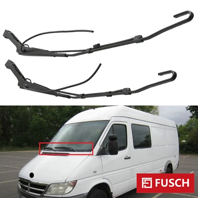 A Pair Front Windshield Wiper Arms Fit for Freightliner Sprinter 2500 3500 - Image 1 of 4
