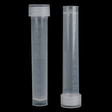 10pcs 10ml Lab Plastic Frozen Test Tubes Vial Seal Cap Container for Laborat _cu