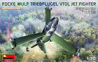 Focke Wulf Triebflugel ( Vtol ) Jet Fighter What If? 1:3 5 Plastique Model Kit