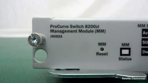 HP J9092-69001 ProCurve Switch 8200zl Management Module J9092-61101 J9092A - Picture 1 of 6