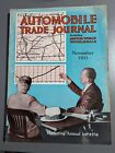 Automobile Trade Journal November 1933