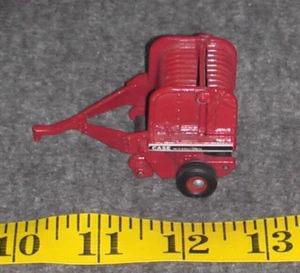 ERTL 1/64 Diecast Case IH International Harvester Round hay Baler tractor - Picture 1 of 5