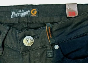 New G By Guess Black Super Skinny Jeans Size 28 - Picture 1 of 7