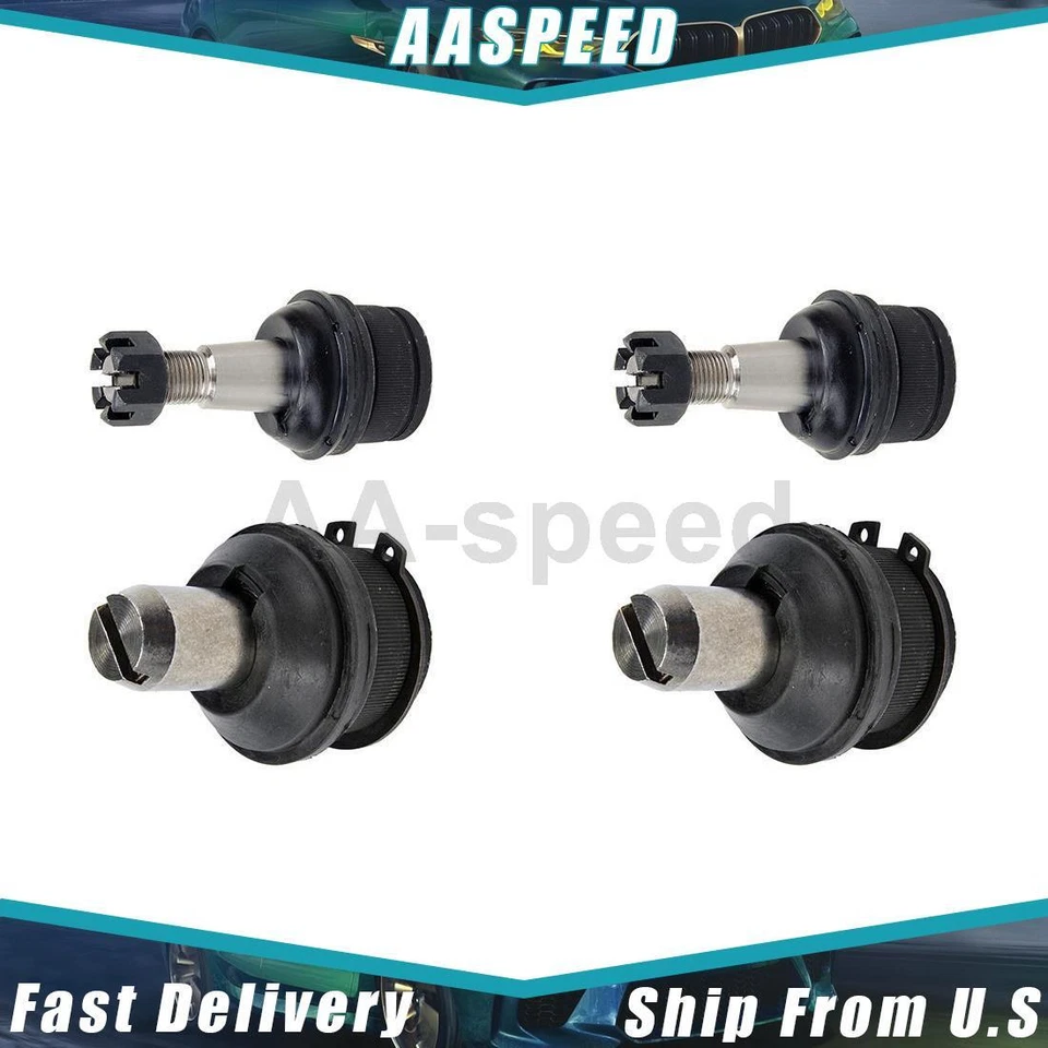 Rótulas delanteras superiores e inferiores para Ford E-150 2005 2006 rótulas Foto 1 de 4