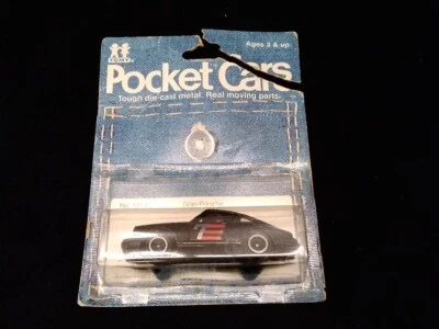 TOMY 911S Pocket Cars Diecast Model - F3-1-15 Porsche Authentic Vintage Used - Image 1 of 4