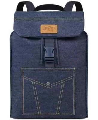jean paul gaultier denim backpack  - Image 1 of 4