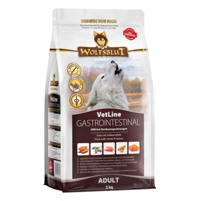 Wolfsblut VetLine 2kg | alle Sorten | Diät-Alleinfuttermittel für Hunde - Bild 1 von 4