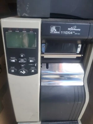 Zebra 110Xi4 Industrial TT/DT Shipping Label Printer Ethernet USB 300dpi - Image 1 of 3