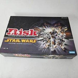 Risk Star Wars Clone Wars Edition Board Game - Parker Brothers 2005 Complete - Picture 1 of 6