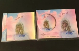 Taylor Swift LOVER China First Edition w/OBI CD + Taylor Badge Sealed Very Rare - Imagen 1 de 5