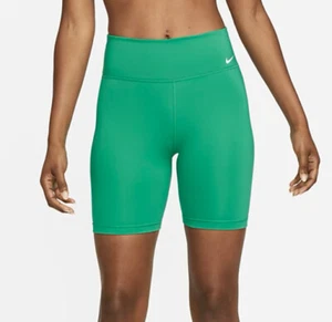 NUEVO Pantalones Cortos de Entrenamiento de Motociclista Nike One Para Mujer Tiro Medio 7" Tallas Estilo: DD0243-370 - Imagen 1 de 4