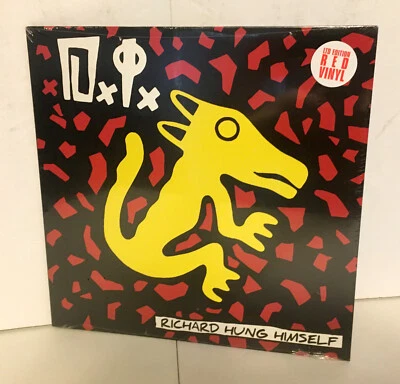 D.I. richard hung himself Lp RED COLORED Vinyl Record , SEALED / NEW - Image 1 of 3