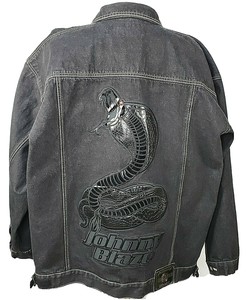 johnny blaze leather jacket