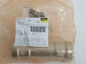 Viega 95120 , 1-1/2" MegaPress 304 Tee , P x P x P - Picture 1 of 2