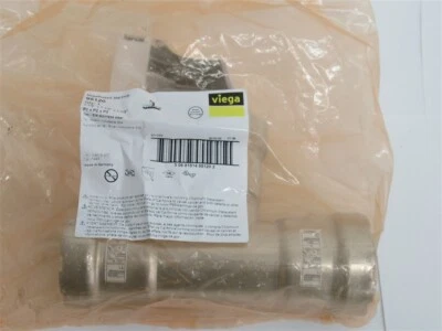 Viega 95120 , 1-1/2" MegaPress 304 Tee , P x P x P - Image 1 of 2