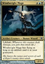 WINDWRIGHT MAGE FOIL Shards of Alara MTG Magic the Gathering Cards DJMagic