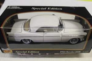 Chrysler 300B, weiß, 1956, Special Edition, MaiSto 31897, 1:18, OVP. #217 - Bild 1 von 11