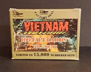 Vietnam 1991 100 tarjetas de datos volumen 2 selladas de fábrica - Imagen 1 de 6