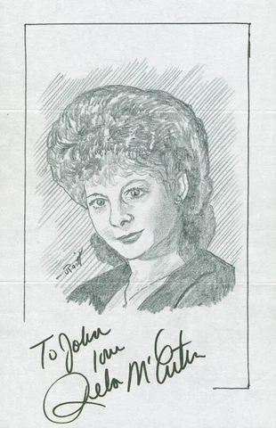 JOHN RAITT - INSCRIBED ORIGINAL ART SIGNED CO-SIGNED BY: REBA McENTIRE Cover