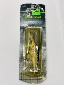 Fisherman’s Choice Balsa Shad 2 3/4” In Package - Picture 1 of 3
