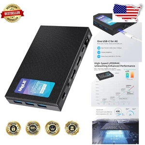 Quieter3C Fanless Mini PC, Celeron N5105, 8GB RAM, 128GB, Triple Screen Ready - Picture 1 of 10