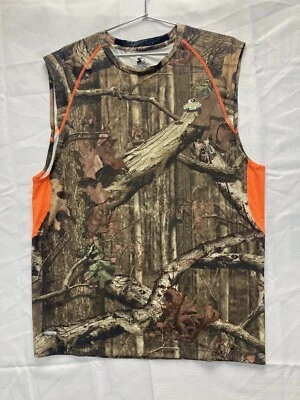 Mossy Oak Break Up Infinity Spandex Starter Shirt 2XL - Image 1 of 4