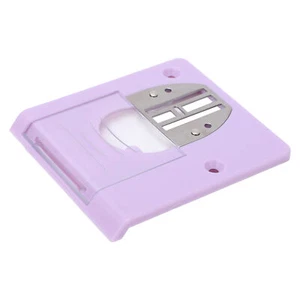 Sewing Machine Needle Plate ABS Alloy Needle Plate Replacement For FHSM 505A 505 - Picture 1 of 22