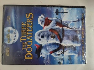 THE THREE DOGATEERS on a DVD of CHILDRENS Kids CHRISTMAS Dog HOLIDAY Pet COMEDY! - Picture 1 of 2