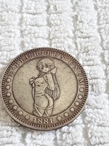 Sexy Flipping Token, (Was I A Bad Girl Today Daddy?) PRICE DROP!!!! - Picture 1 of 2