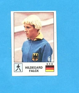 SPORT VEDETTES - PANINI 1974 - Figur Nr. 14 - FALCK - BRD - LEICHTATHLETIK - Rec - Bild 1 von 2